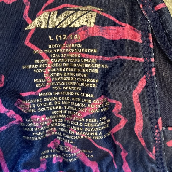 ๐ Avia Sports Bra - Large - Picture 4 of 5